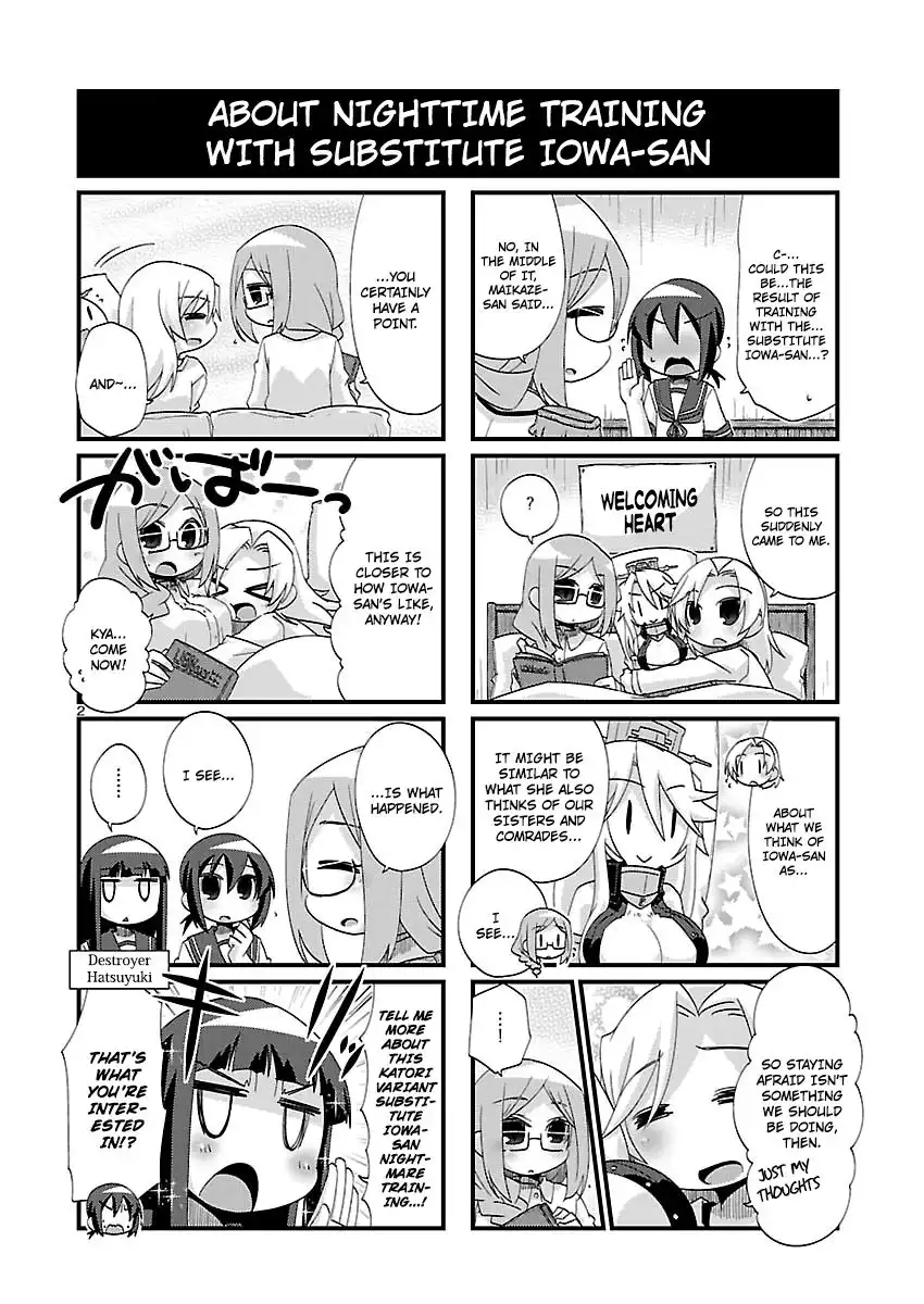 Kantai Collection - Kankore - 4-koma Comic - Fubuki, Ganbarimasu! Chapter 140 2